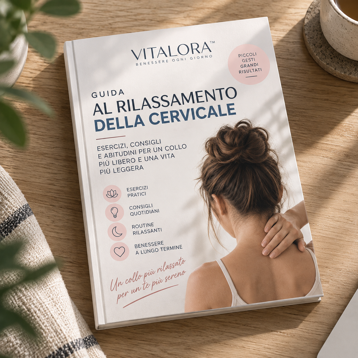 Vitalora - Guida al rilassamento cervicale