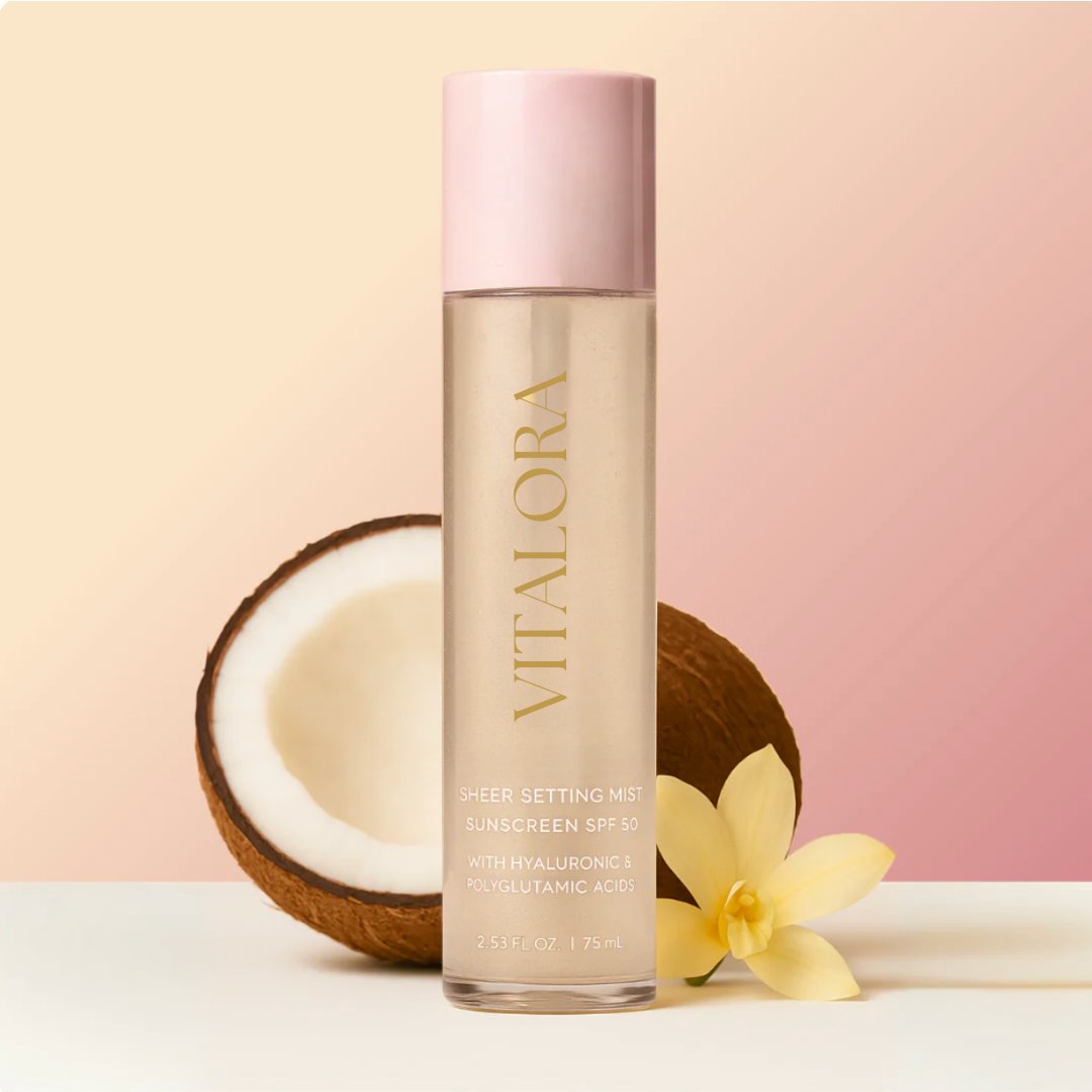 Spray fissante invisibile SPF 50