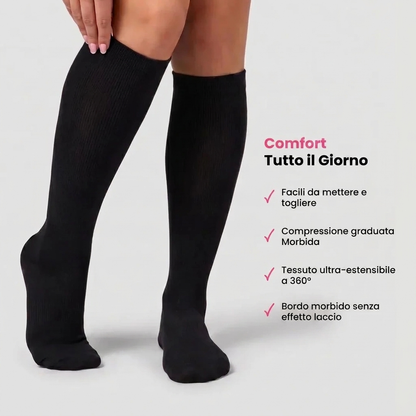 Vitalora™ Calze a Compressione Comfort