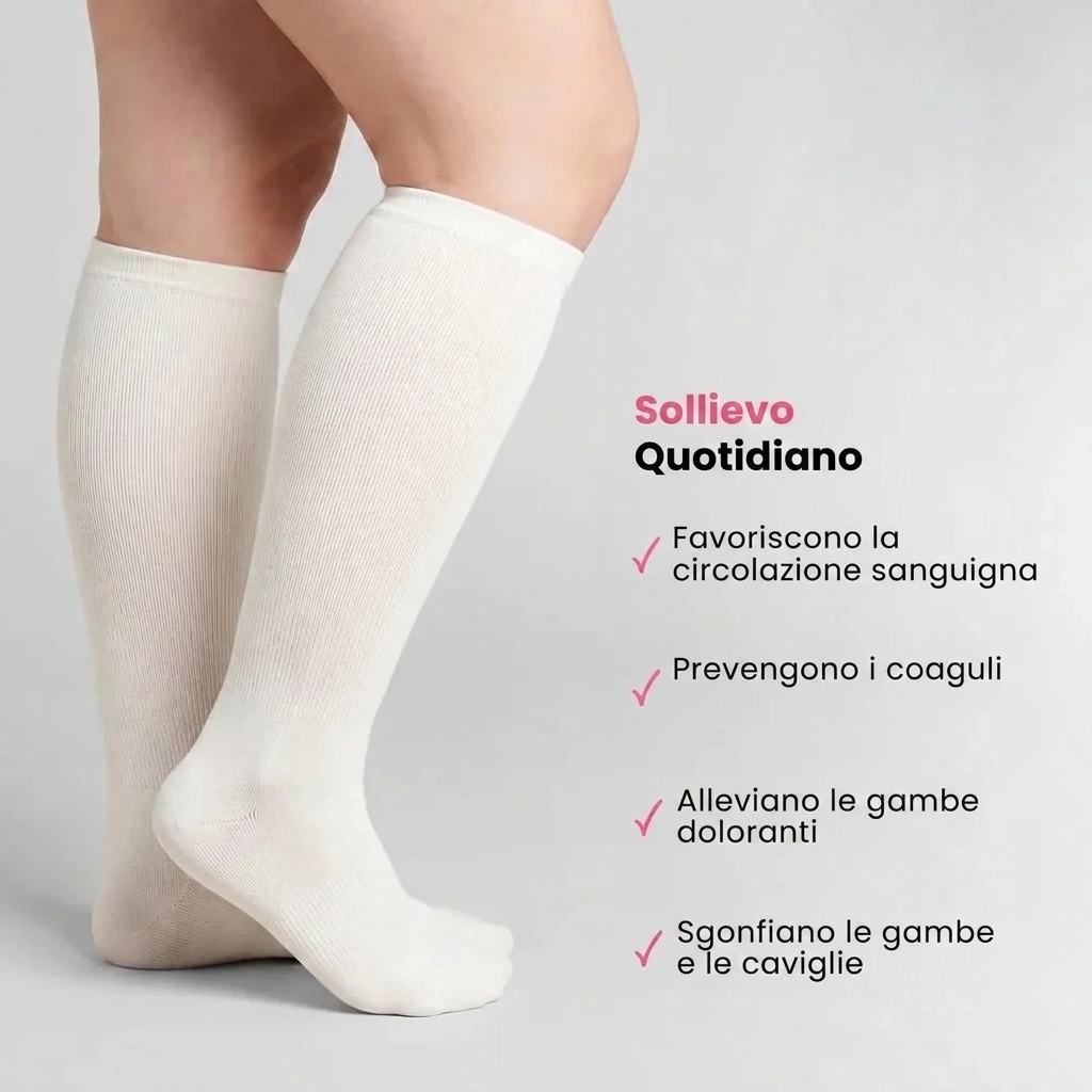 Vitalora™ Calze a Compressione Comfort