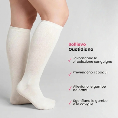 Vitalora™ Calze a Compressione Comfort