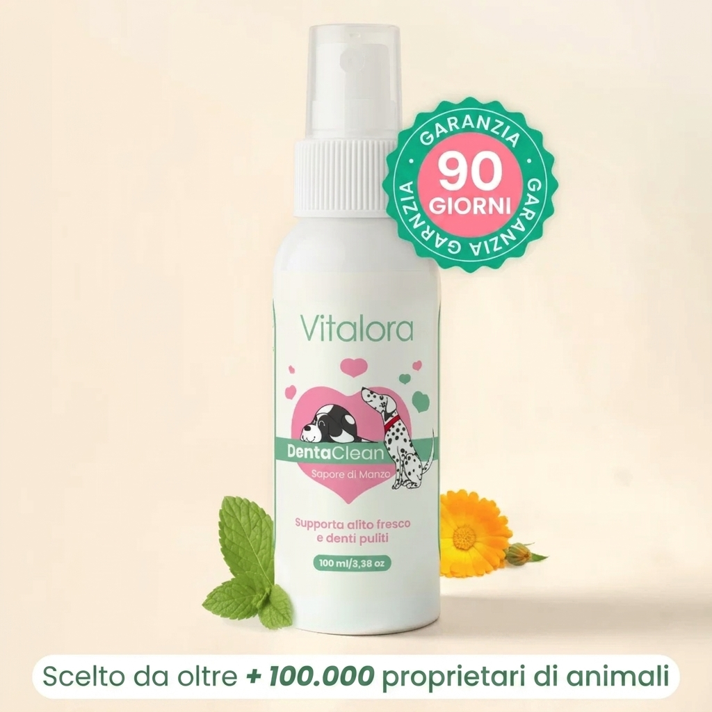 Vitalora™ - Spray per l'Igiene Orale di Cani e Gatti