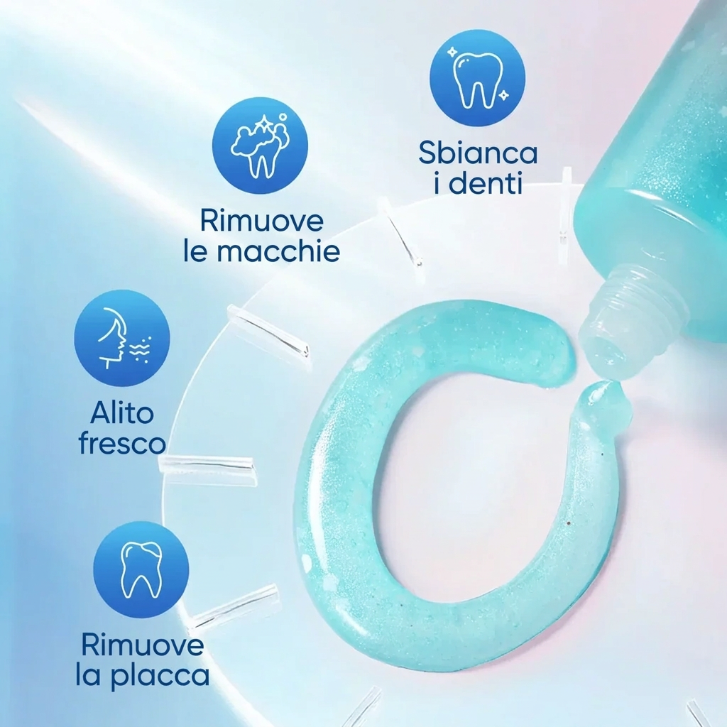 Vitalora™ Dentifricio alla Niacinamide
