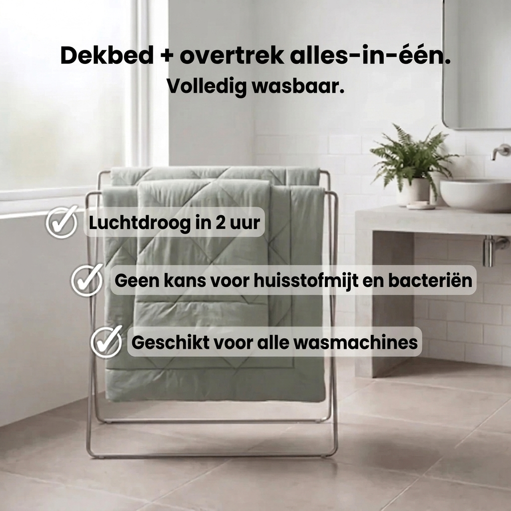 PureSleep® 2-in-1-dekbed