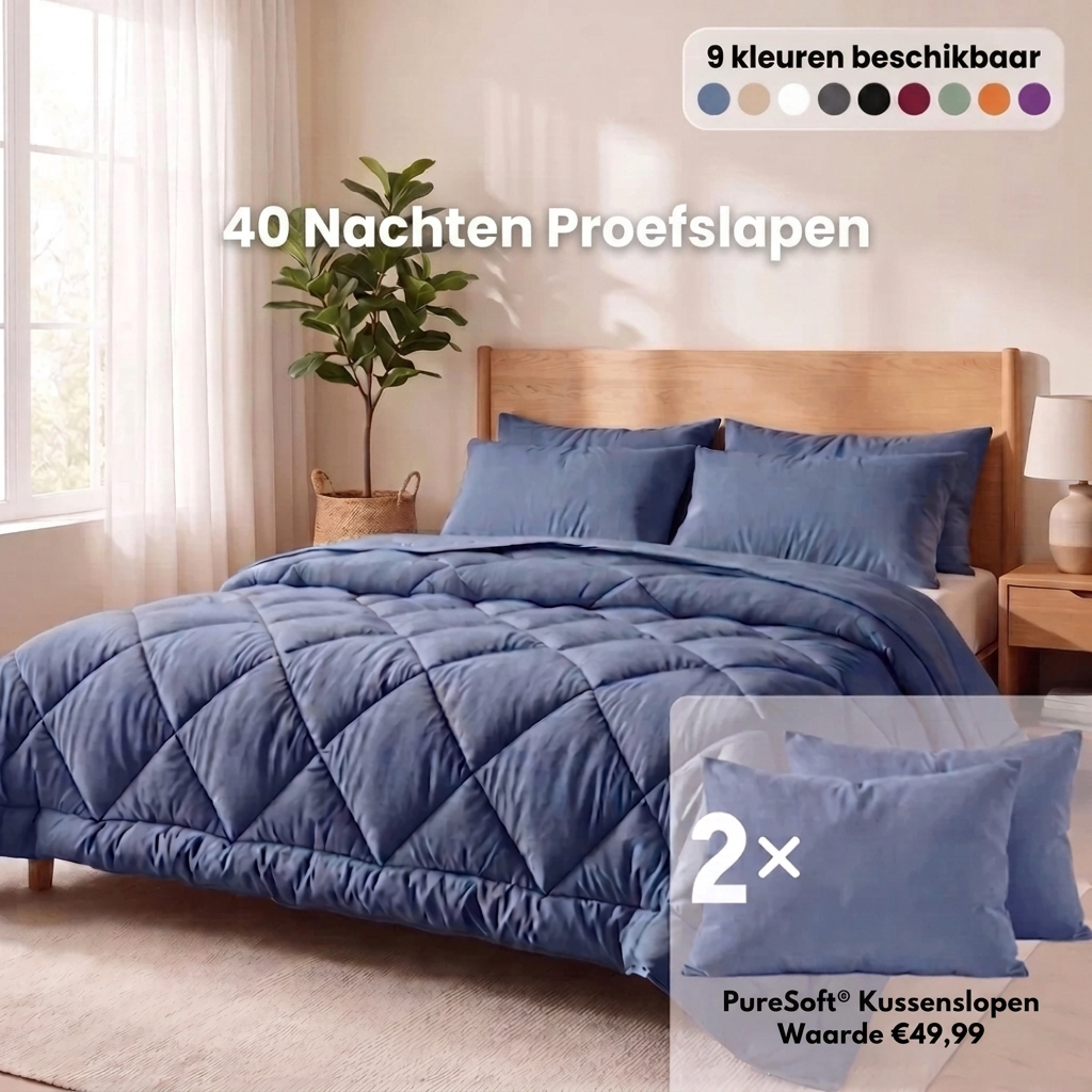 PureSleep® 2-in-1-dekbed